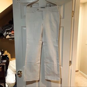 Never worn Lauren "Adelle" ivory dress pants 8